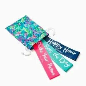 NWT Lilly Pulitzer Resistance Bands